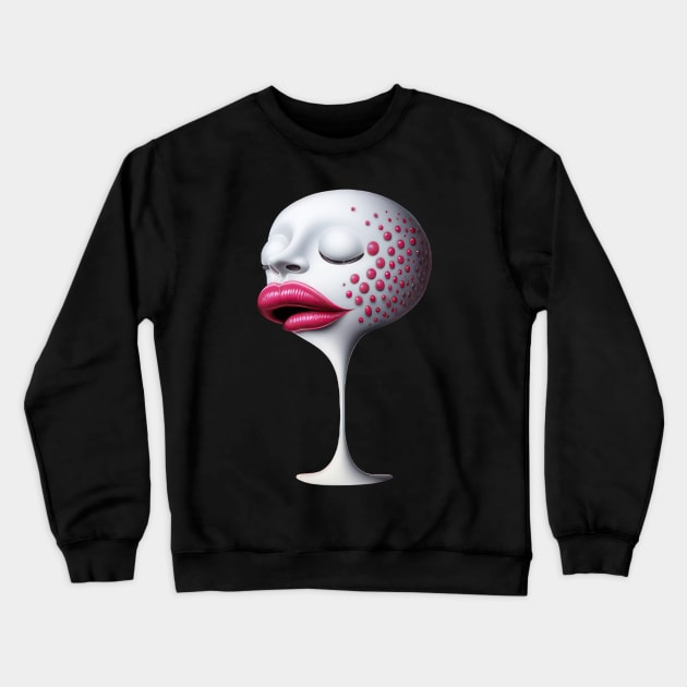 The Fluid Identity Crewneck Sweatshirt by TooplesArt